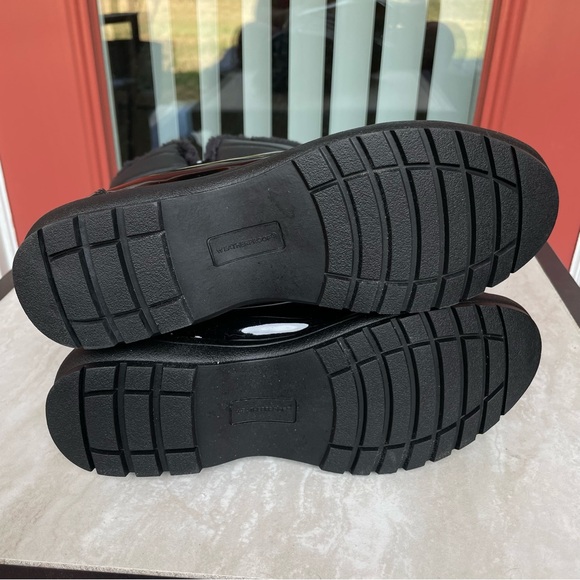 Weatherproof black faux fur lined winter boots New 8 - Picture 9 of 9